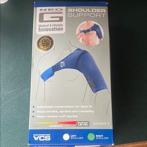 Neo G Blue Arm Support
